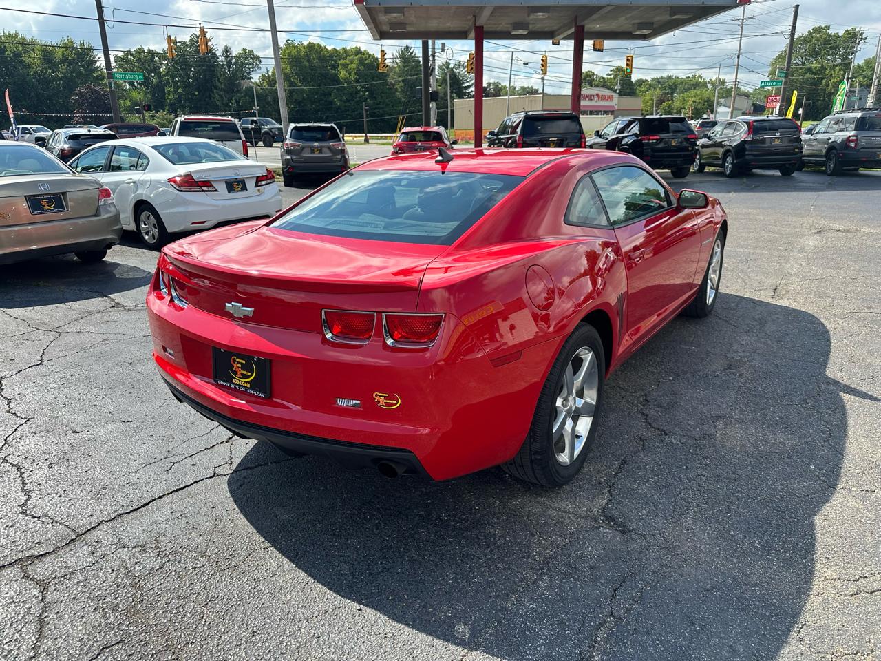 Chevrolet Camaro 2dr Cpe 1LT 2010