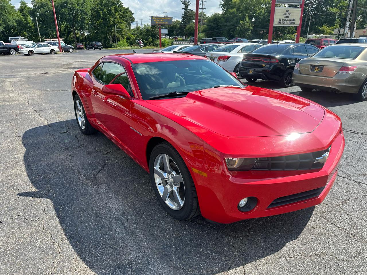 Chevrolet Camaro 2dr Cpe 1LT 2010