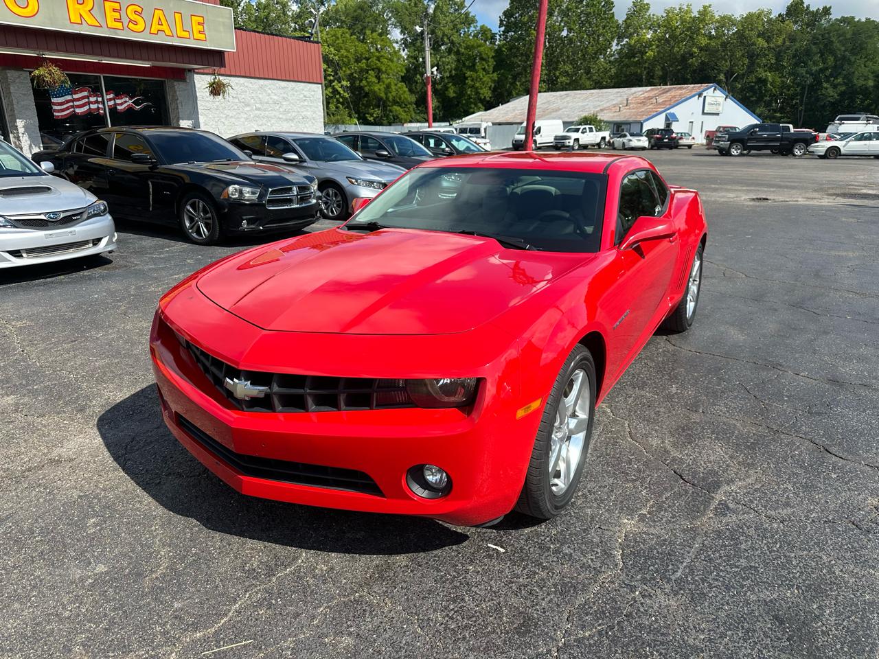Chevrolet Camaro 2dr Cpe 1LT 2010