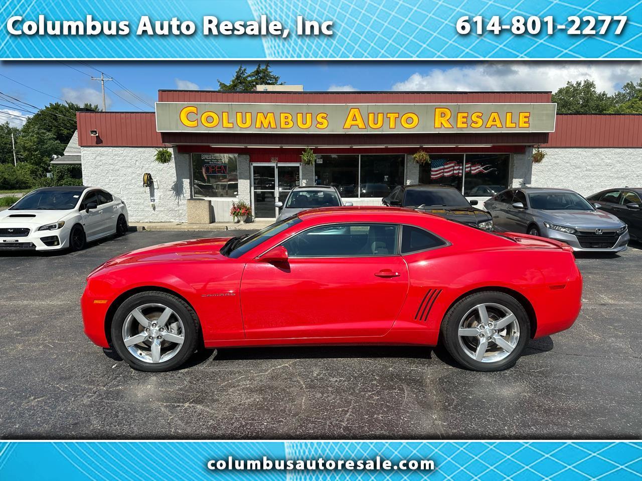 Chevrolet Camaro 2dr Cpe 1LT 2010