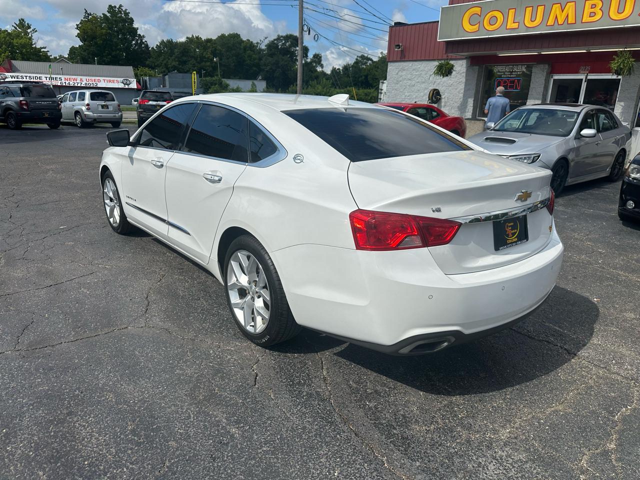 Chevrolet Impala 4dr Sdn Premier w/2LZ 2017