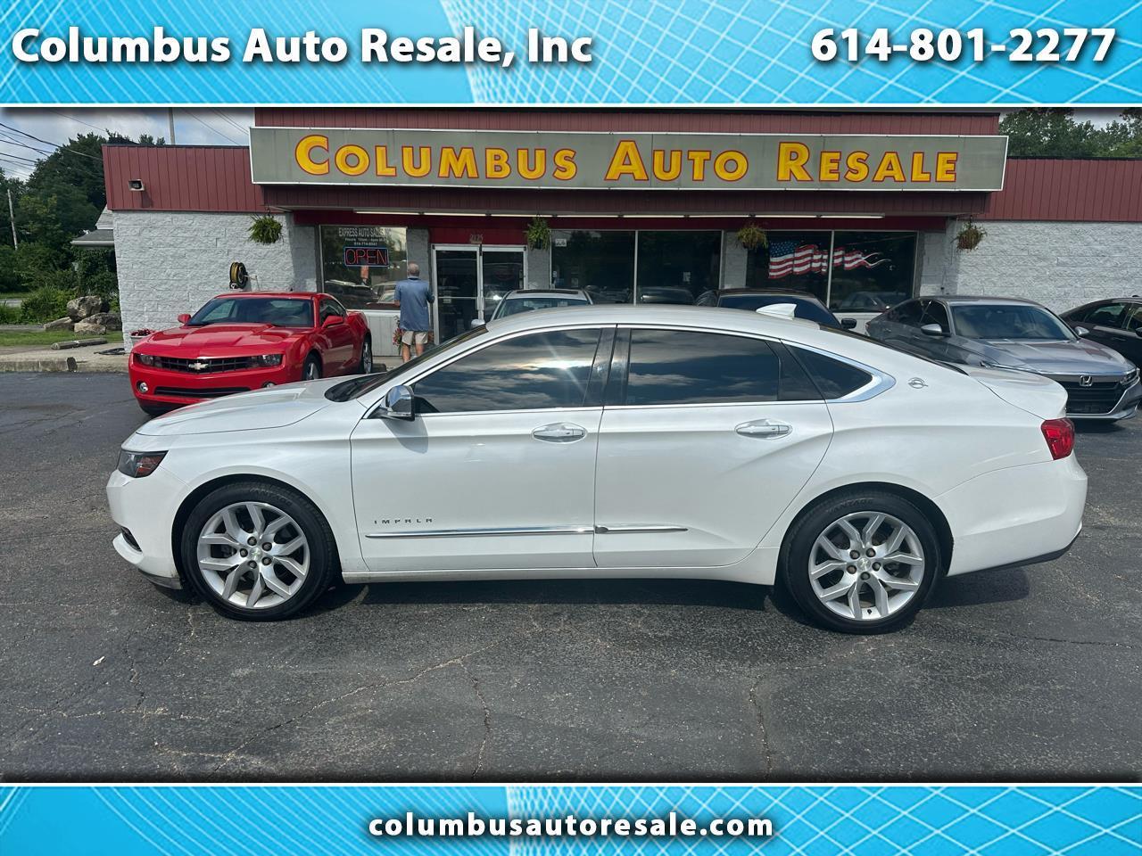 Chevrolet Impala 4dr Sdn Premier w/2LZ 2017