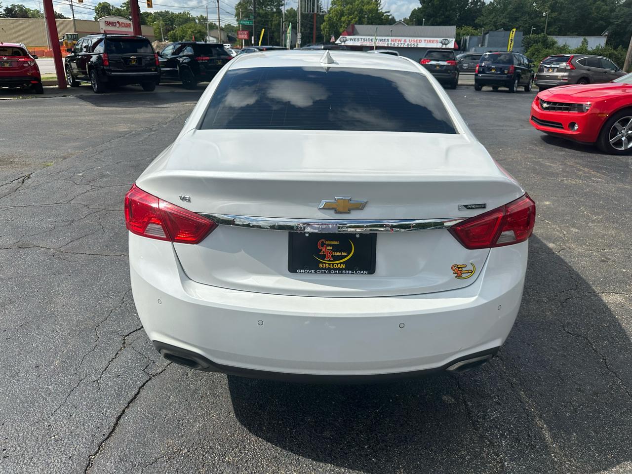 Chevrolet Impala 4dr Sdn Premier w/2LZ 2017