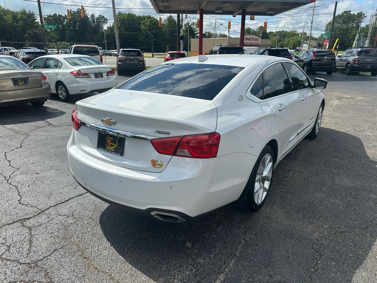 Chevrolet Impala 4dr Sdn Premier w/2LZ 2017