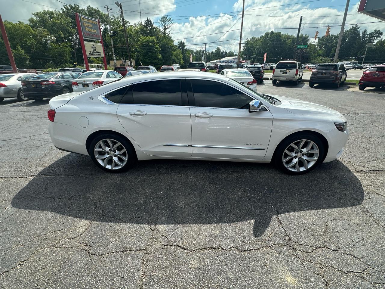 Chevrolet Impala 4dr Sdn Premier w/2LZ 2017