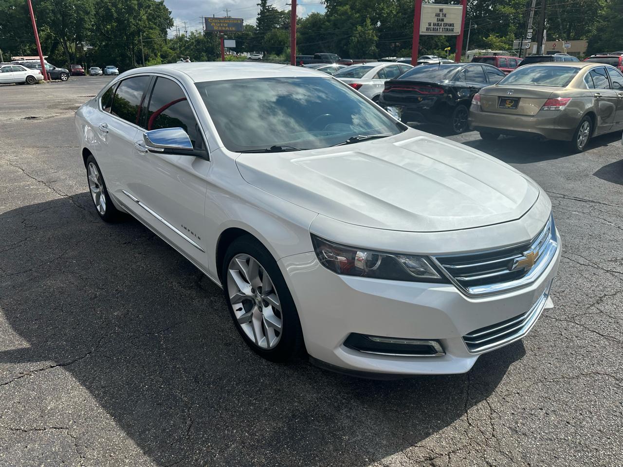 Chevrolet Impala 4dr Sdn Premier w/2LZ 2017