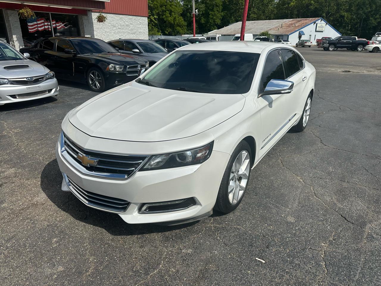 Chevrolet Impala 4dr Sdn Premier w/2LZ 2017