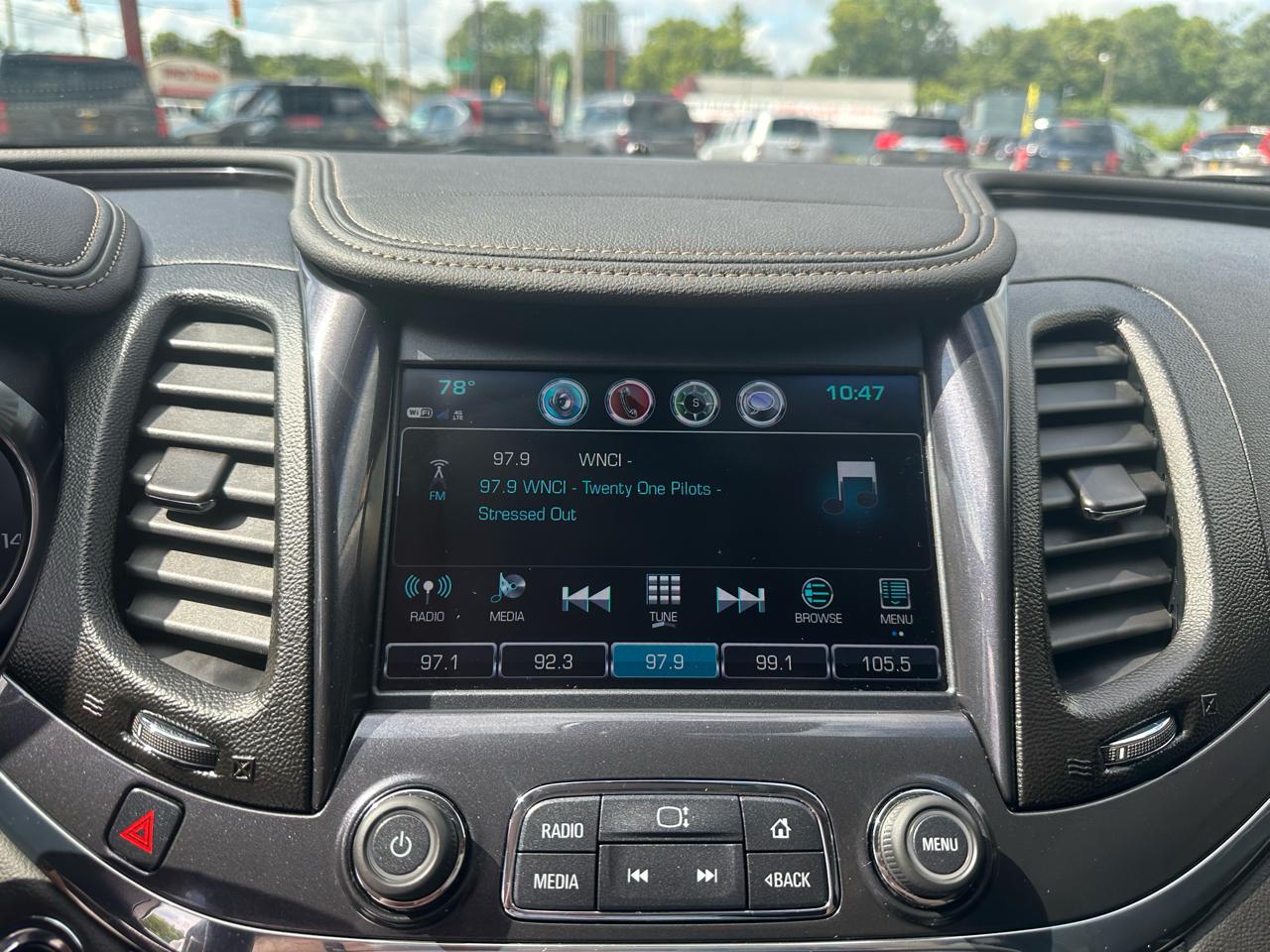 Chevrolet Impala 4dr Sdn Premier w/2LZ 2017