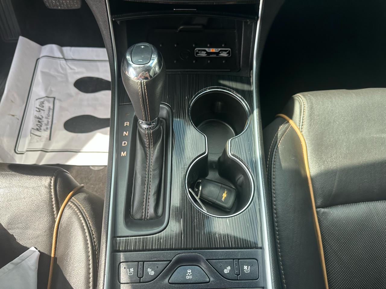 Chevrolet Impala 4dr Sdn Premier w/2LZ 2017