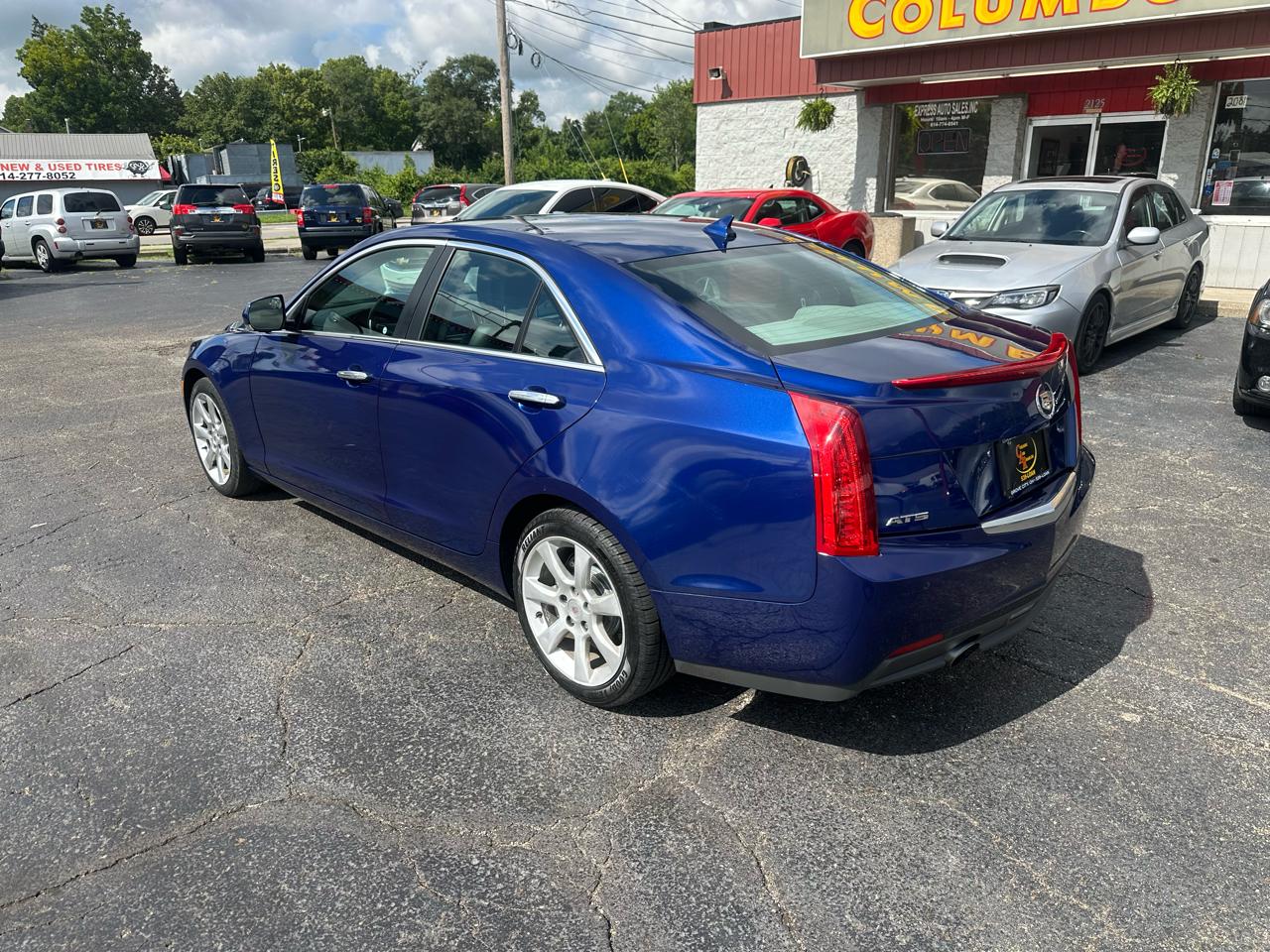 Cadillac ATS 4dr Sdn 2.5L Luxury RWD 2014