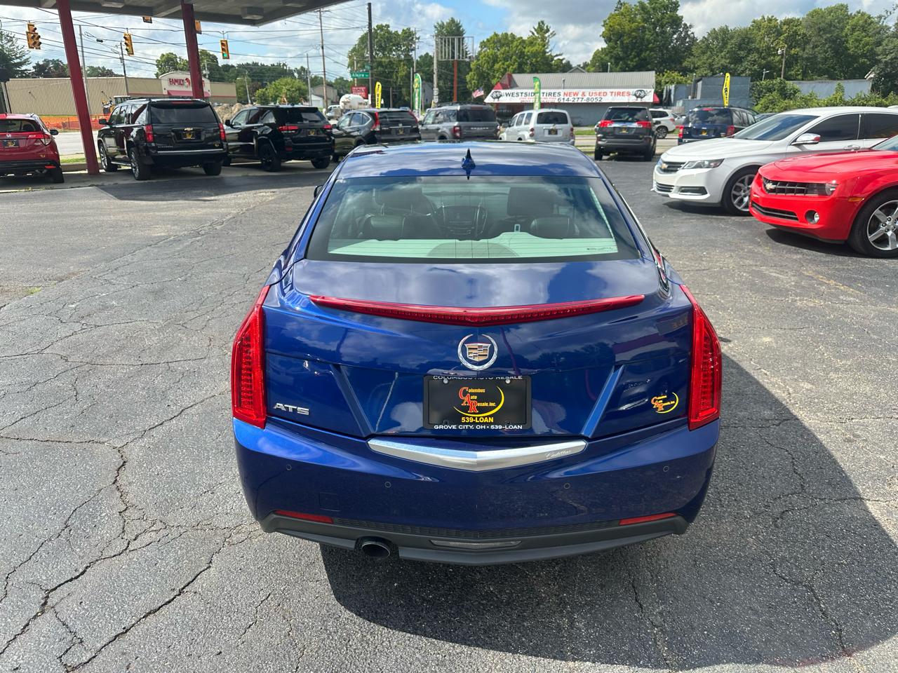 Cadillac ATS 4dr Sdn 2.5L Luxury RWD 2014