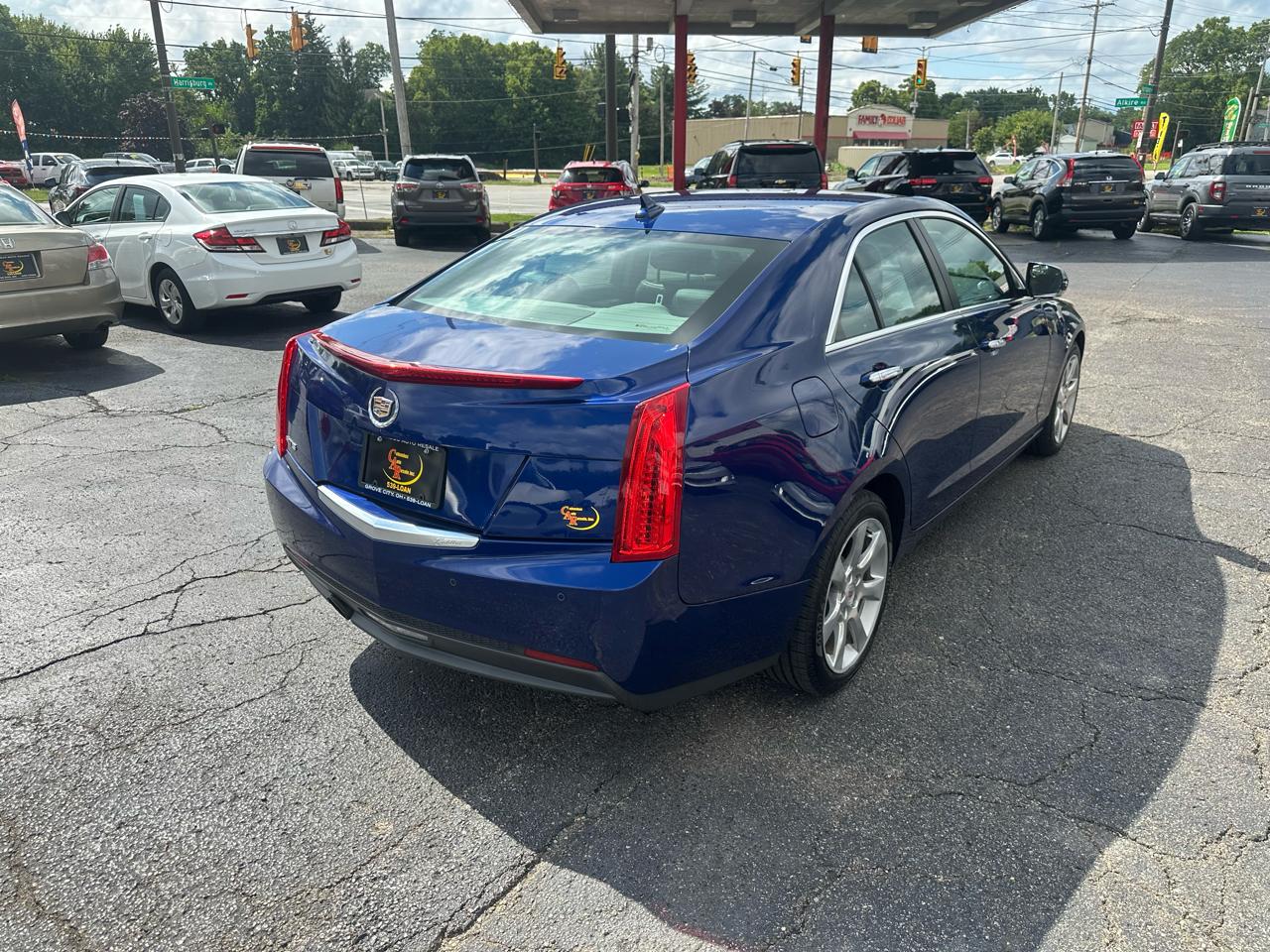 Cadillac ATS 4dr Sdn 2.5L Luxury RWD 2014