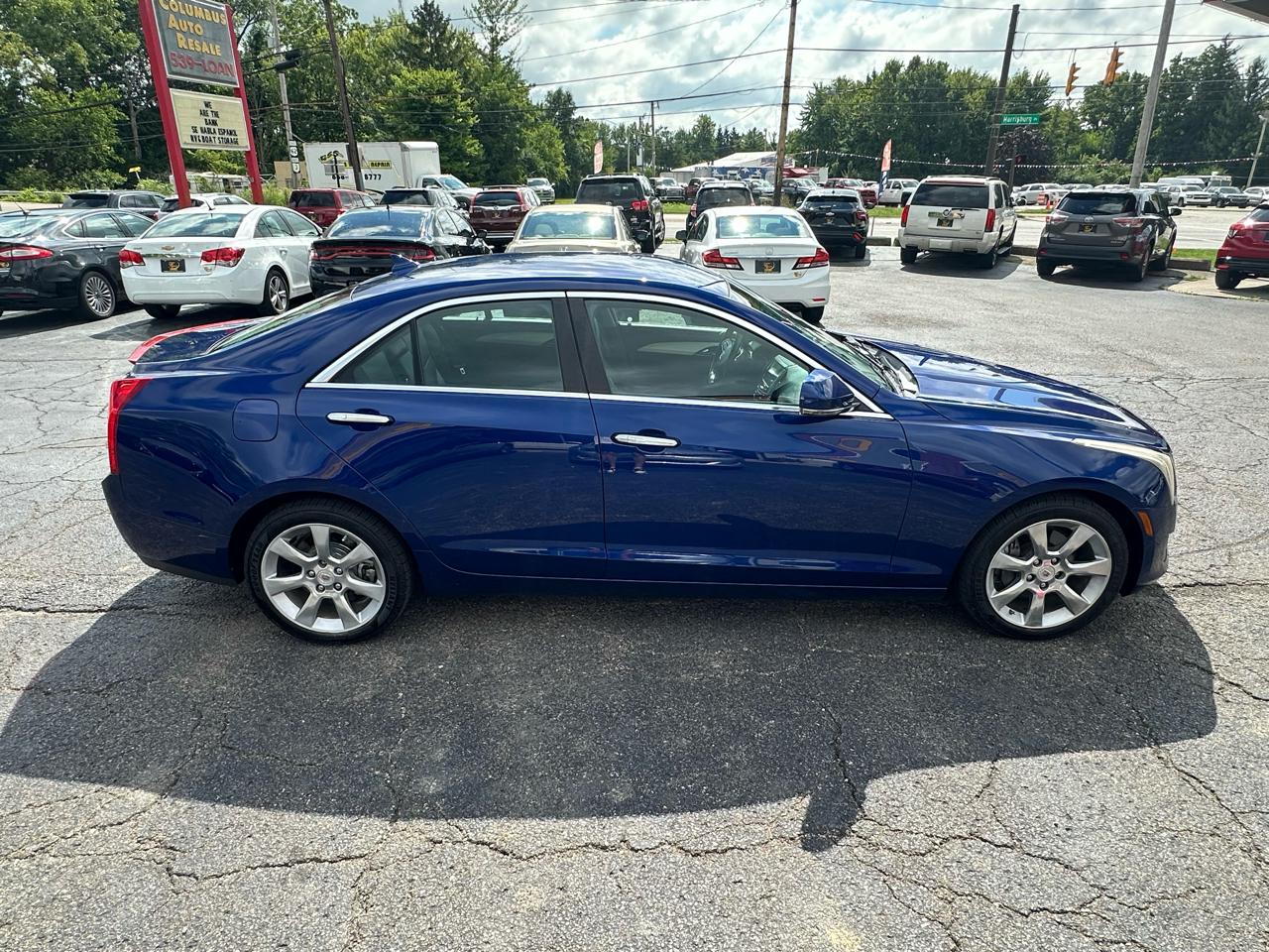 Cadillac ATS 4dr Sdn 2.5L Luxury RWD 2014
