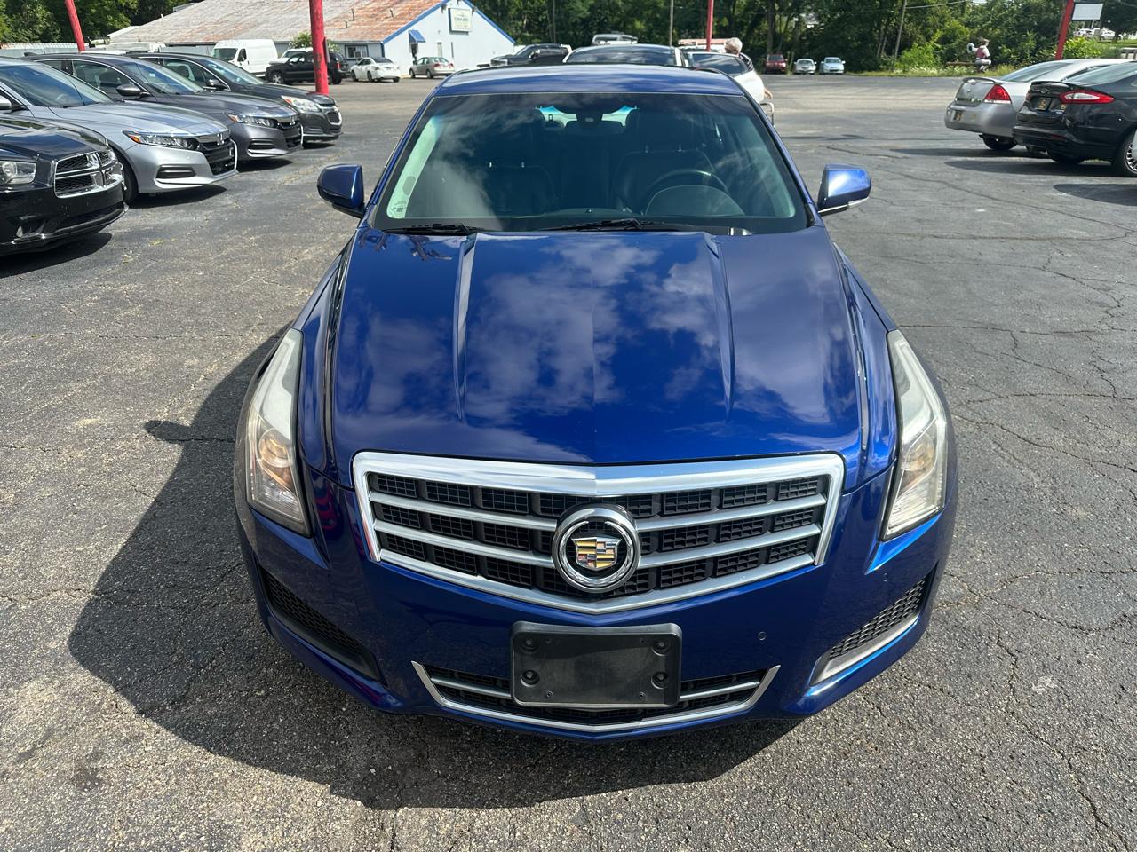 Cadillac ATS 4dr Sdn 2.5L Luxury RWD 2014