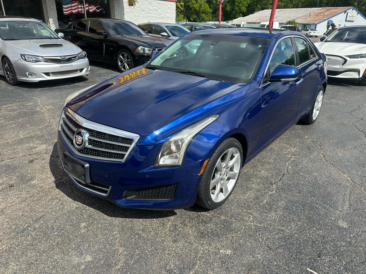 Cadillac ATS 4dr Sdn 2.5L Luxury RWD 2014