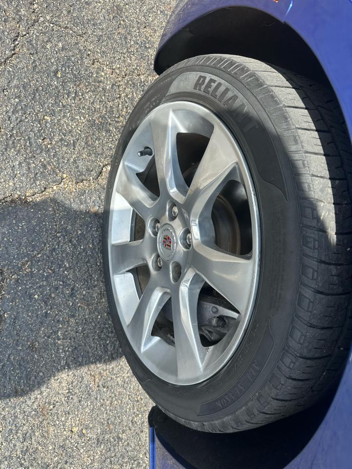 Cadillac ATS 4dr Sdn 2.5L Luxury RWD 2014