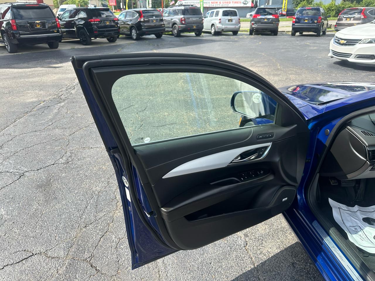Cadillac ATS 4dr Sdn 2.5L Luxury RWD 2014
