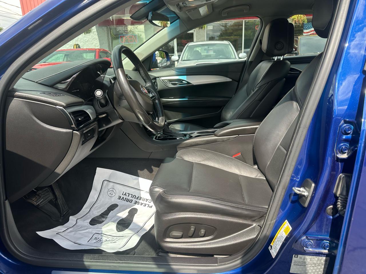 Cadillac ATS 4dr Sdn 2.5L Luxury RWD 2014