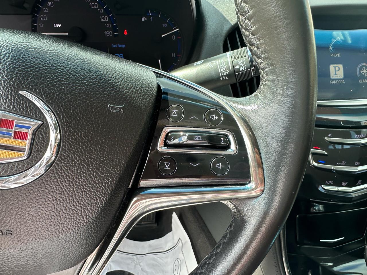 Cadillac ATS 4dr Sdn 2.5L Luxury RWD 2014