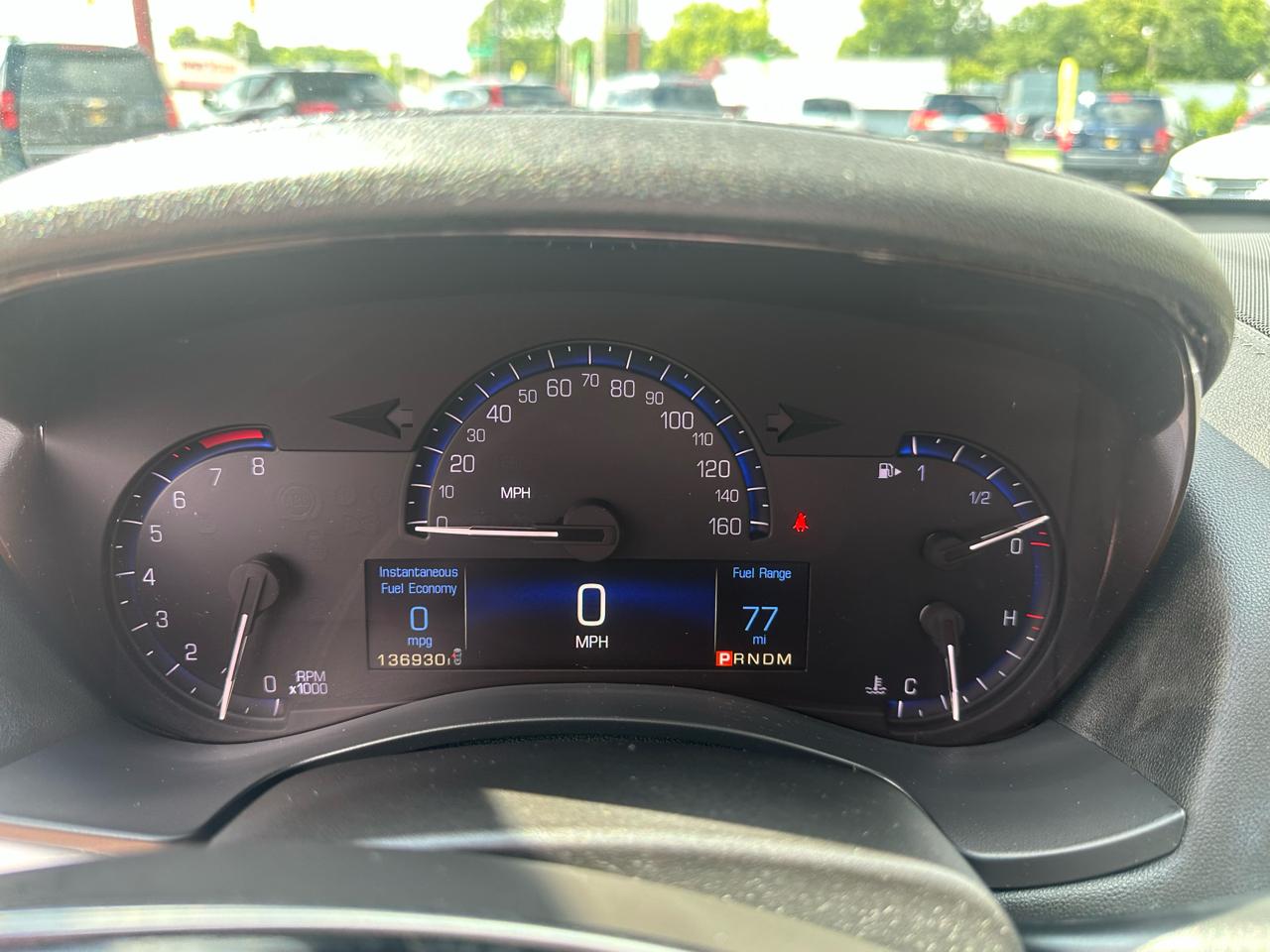 Cadillac ATS 4dr Sdn 2.5L Luxury RWD 2014