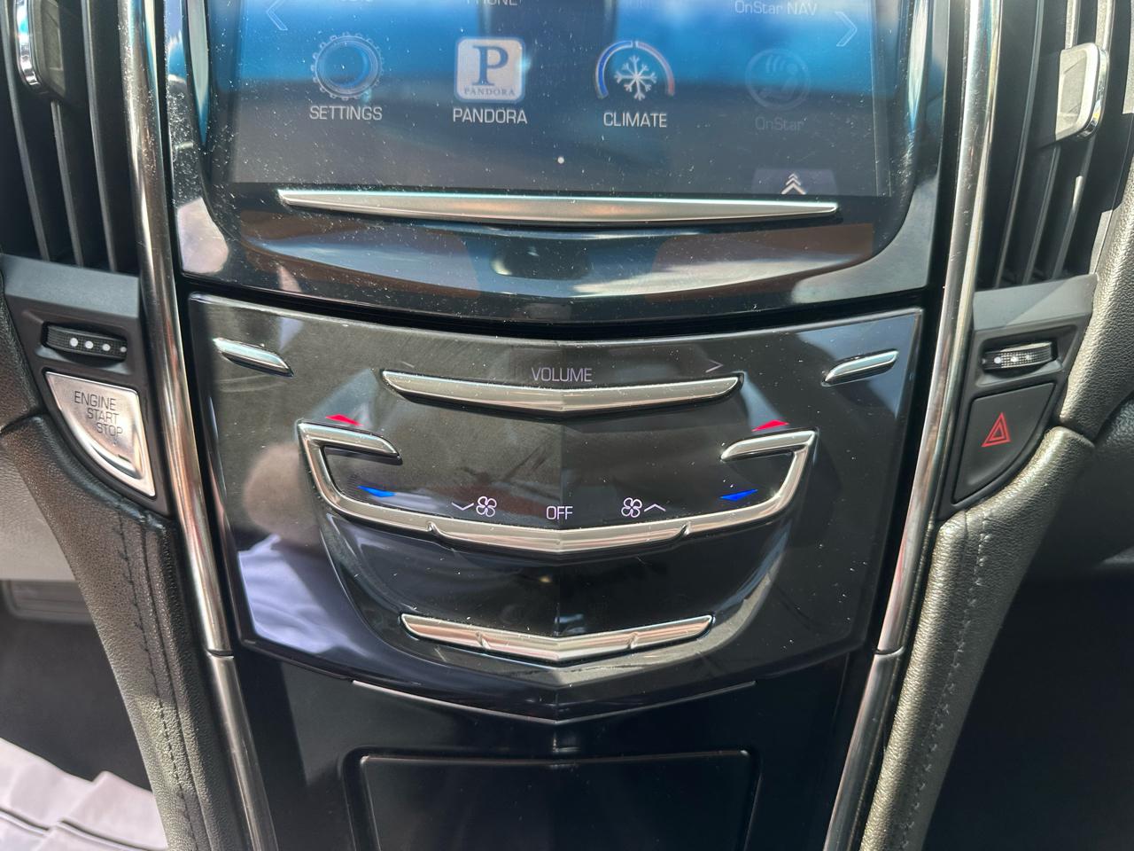 Cadillac ATS 4dr Sdn 2.5L Luxury RWD 2014