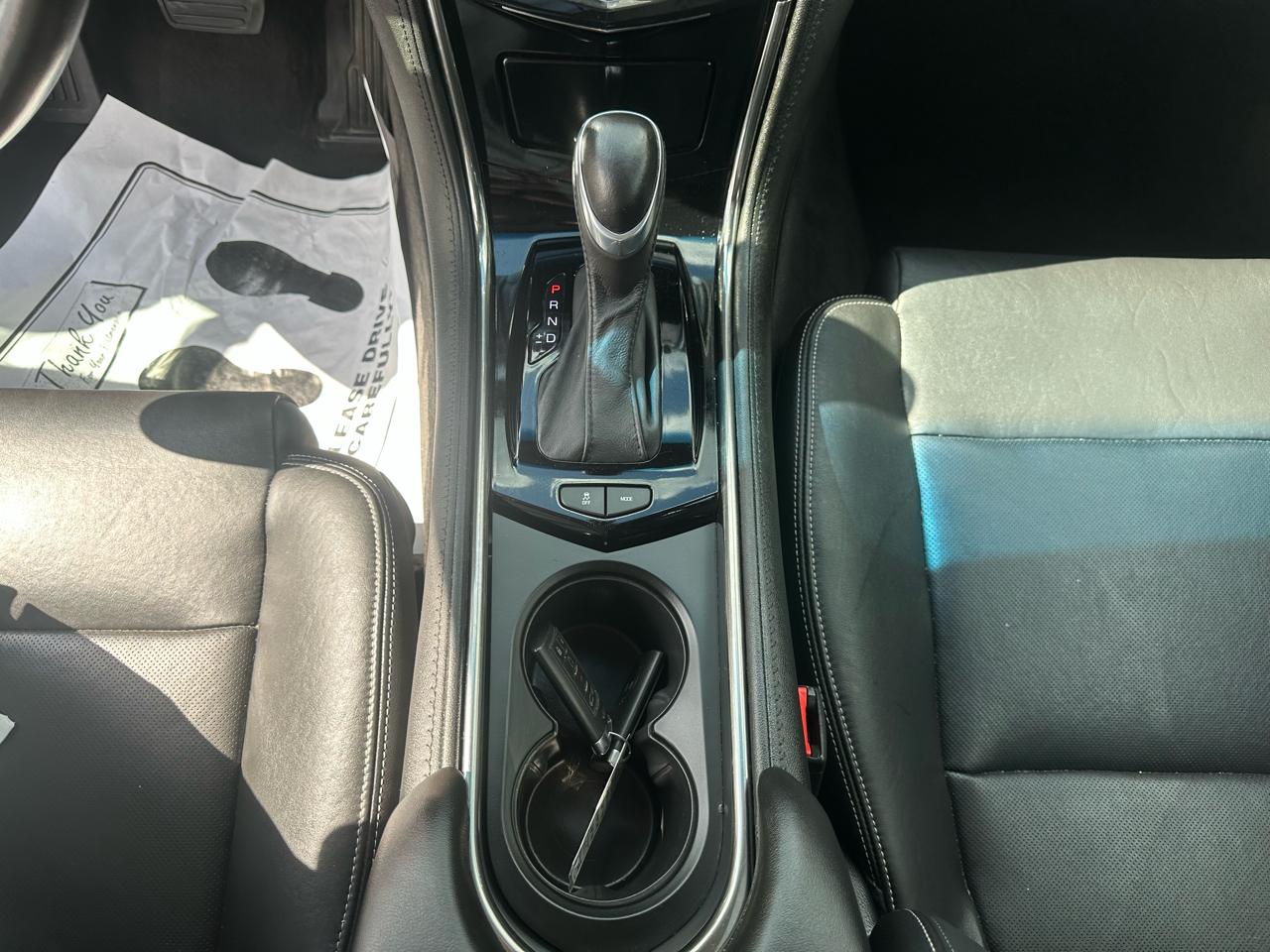 Cadillac ATS 4dr Sdn 2.5L Luxury RWD 2014
