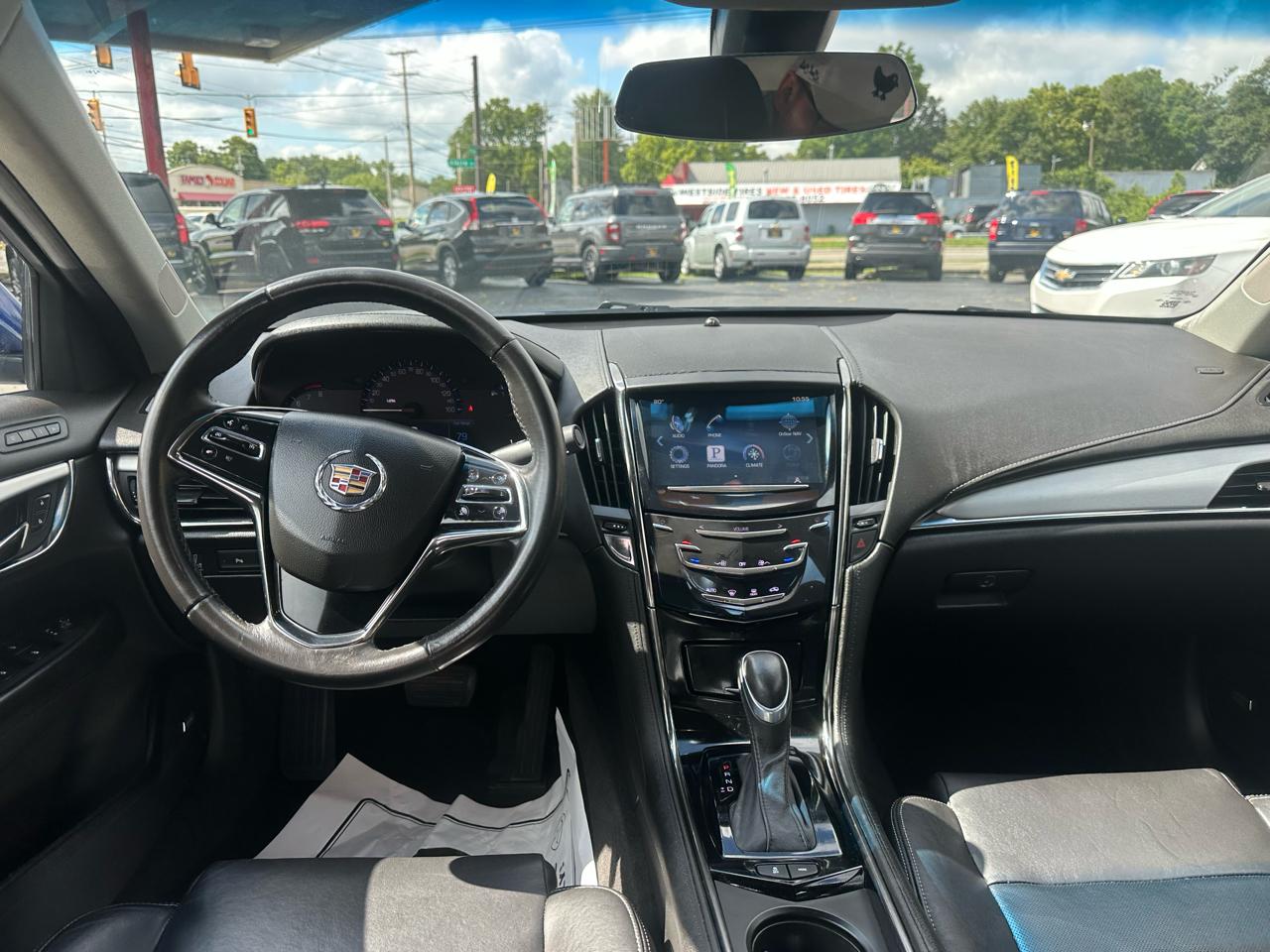 Cadillac ATS 4dr Sdn 2.5L Luxury RWD 2014