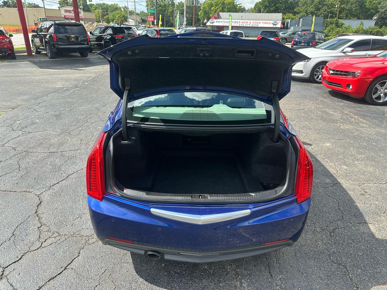 Cadillac ATS 4dr Sdn 2.5L Luxury RWD 2014