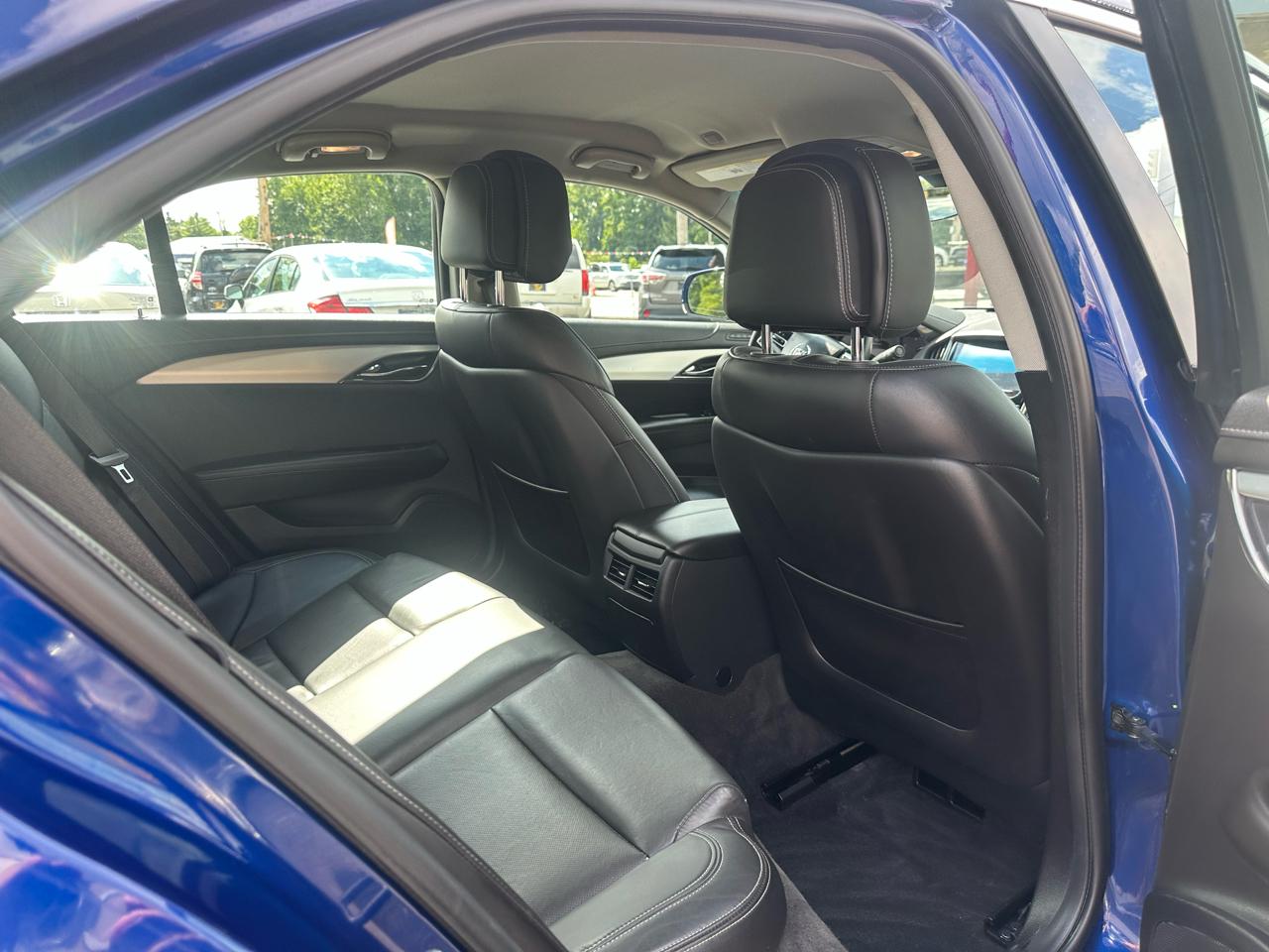 Cadillac ATS 4dr Sdn 2.5L Luxury RWD 2014
