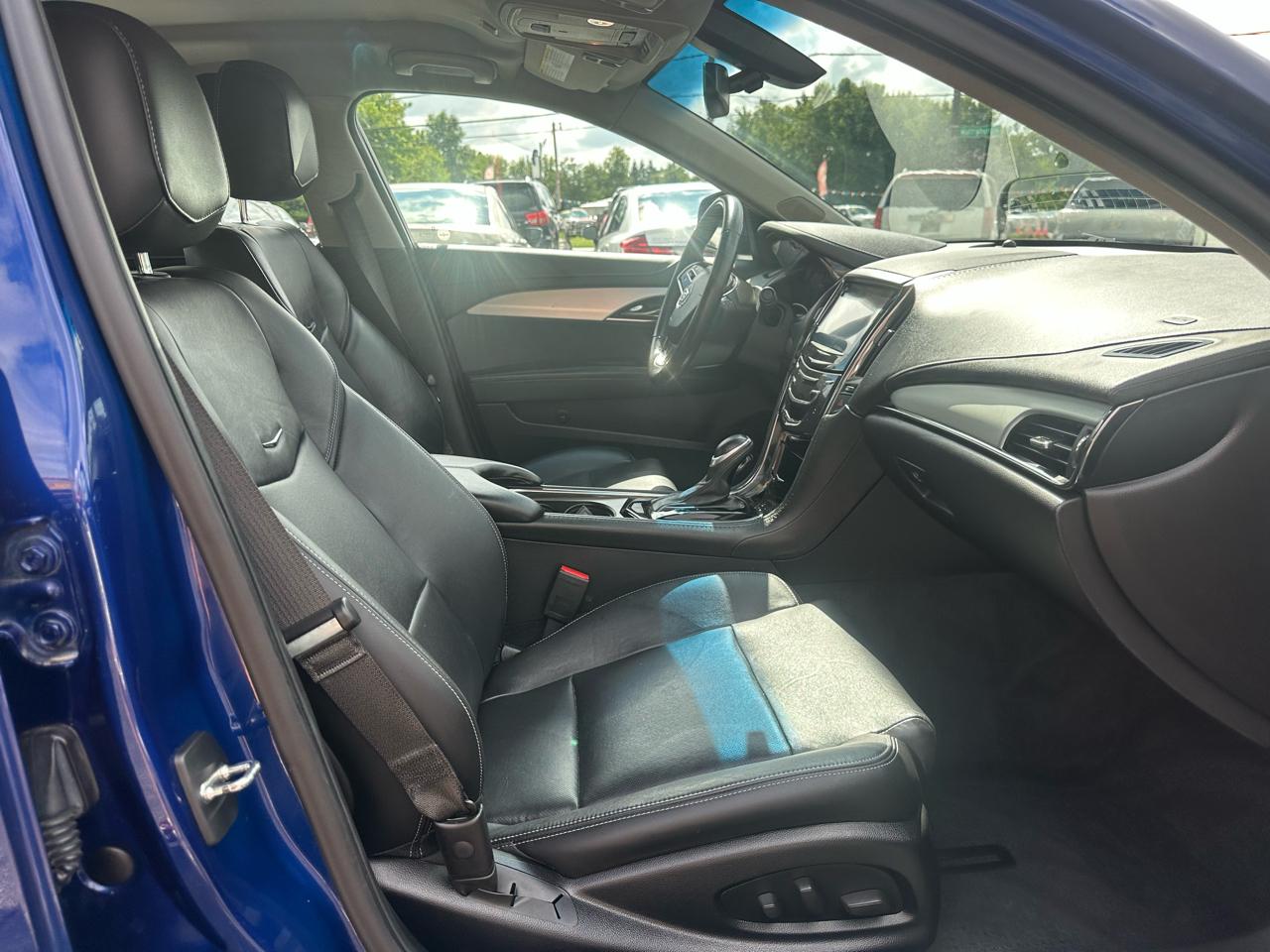 Cadillac ATS 4dr Sdn 2.5L Luxury RWD 2014