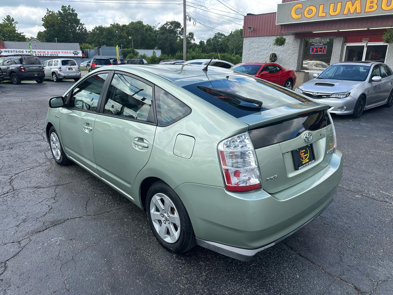 Toyota Prius 5dr HB (Natl) 2008