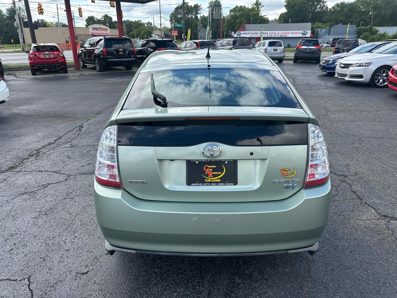 Toyota Prius 5dr HB (Natl) 2008