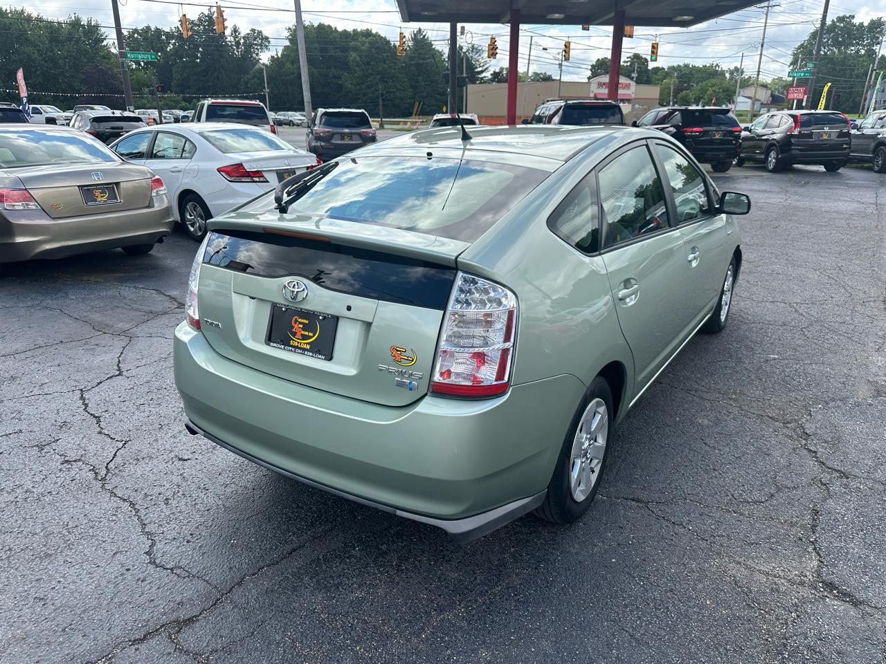 Toyota Prius 5dr HB (Natl) 2008