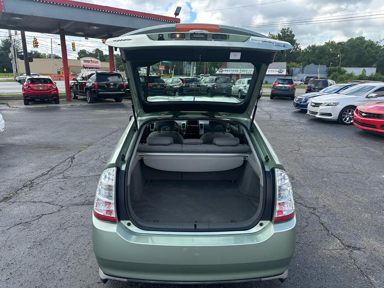 Toyota Prius 5dr HB (Natl) 2008