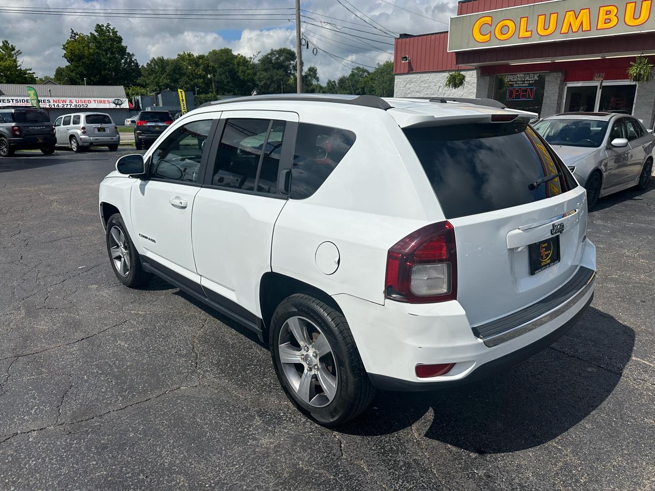 Jeep Compass High Altitude FWD *Ltd Avail* 2017