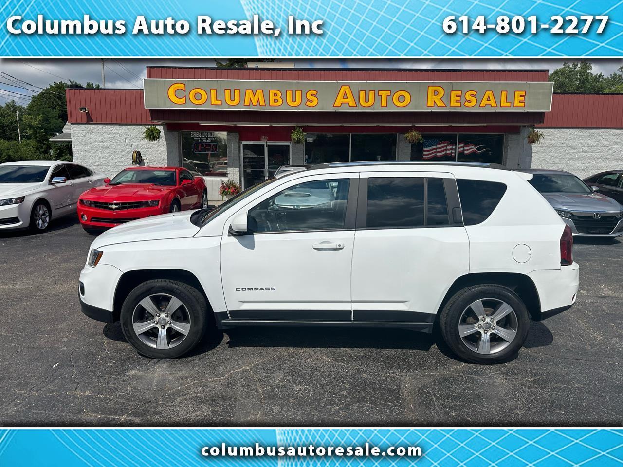 Jeep Compass High Altitude FWD *Ltd Avail* 2017