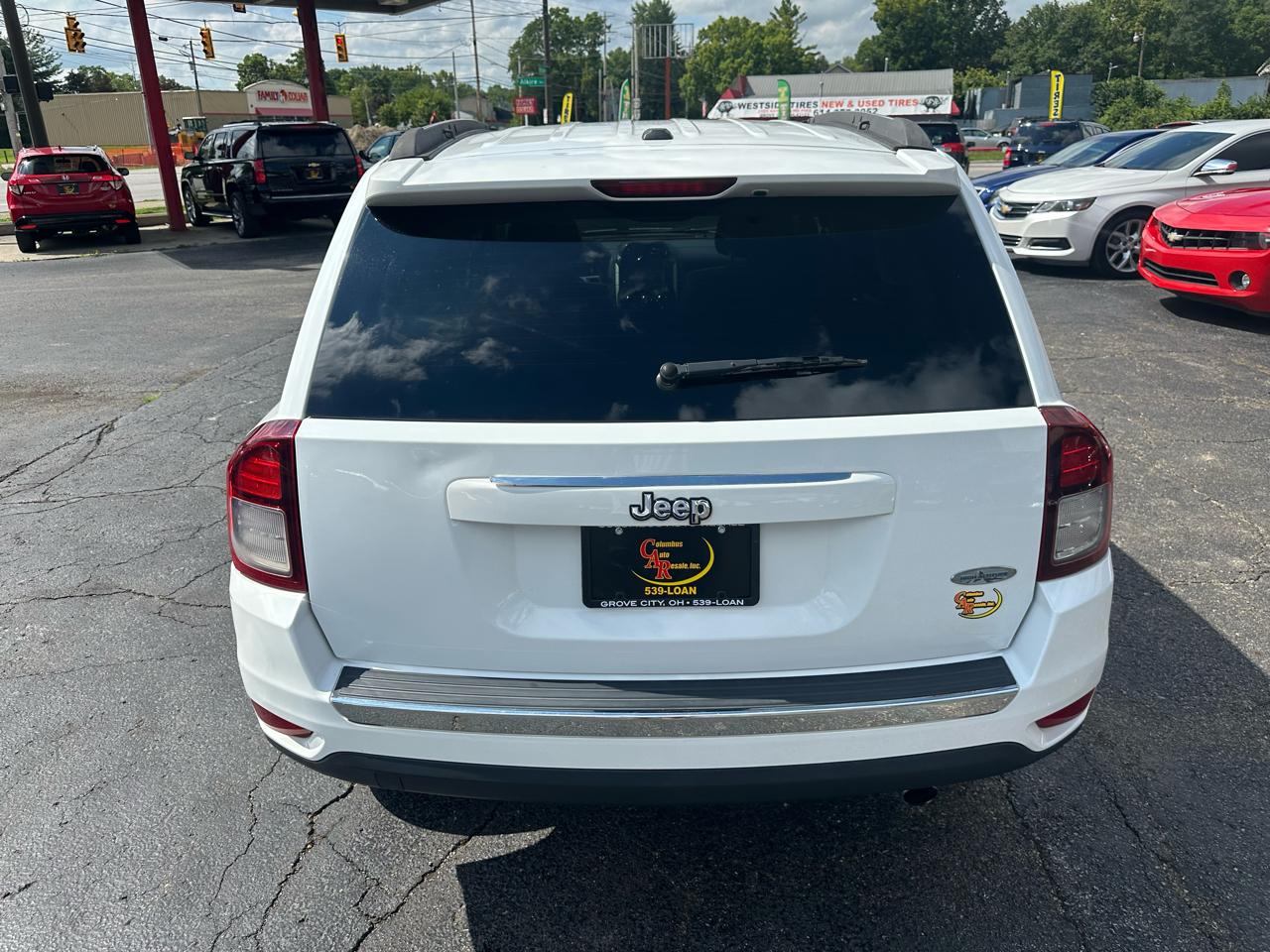 Jeep Compass High Altitude FWD *Ltd Avail* 2017