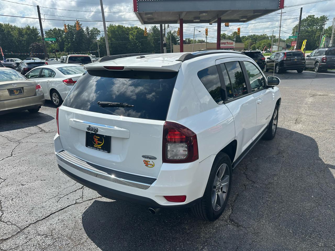 Jeep Compass High Altitude FWD *Ltd Avail* 2017