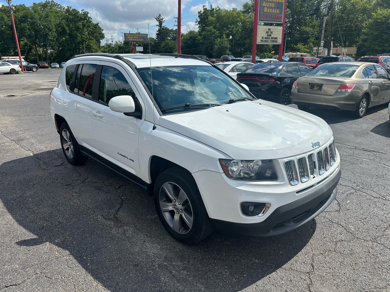 Jeep Compass High Altitude FWD *Ltd Avail* 2017