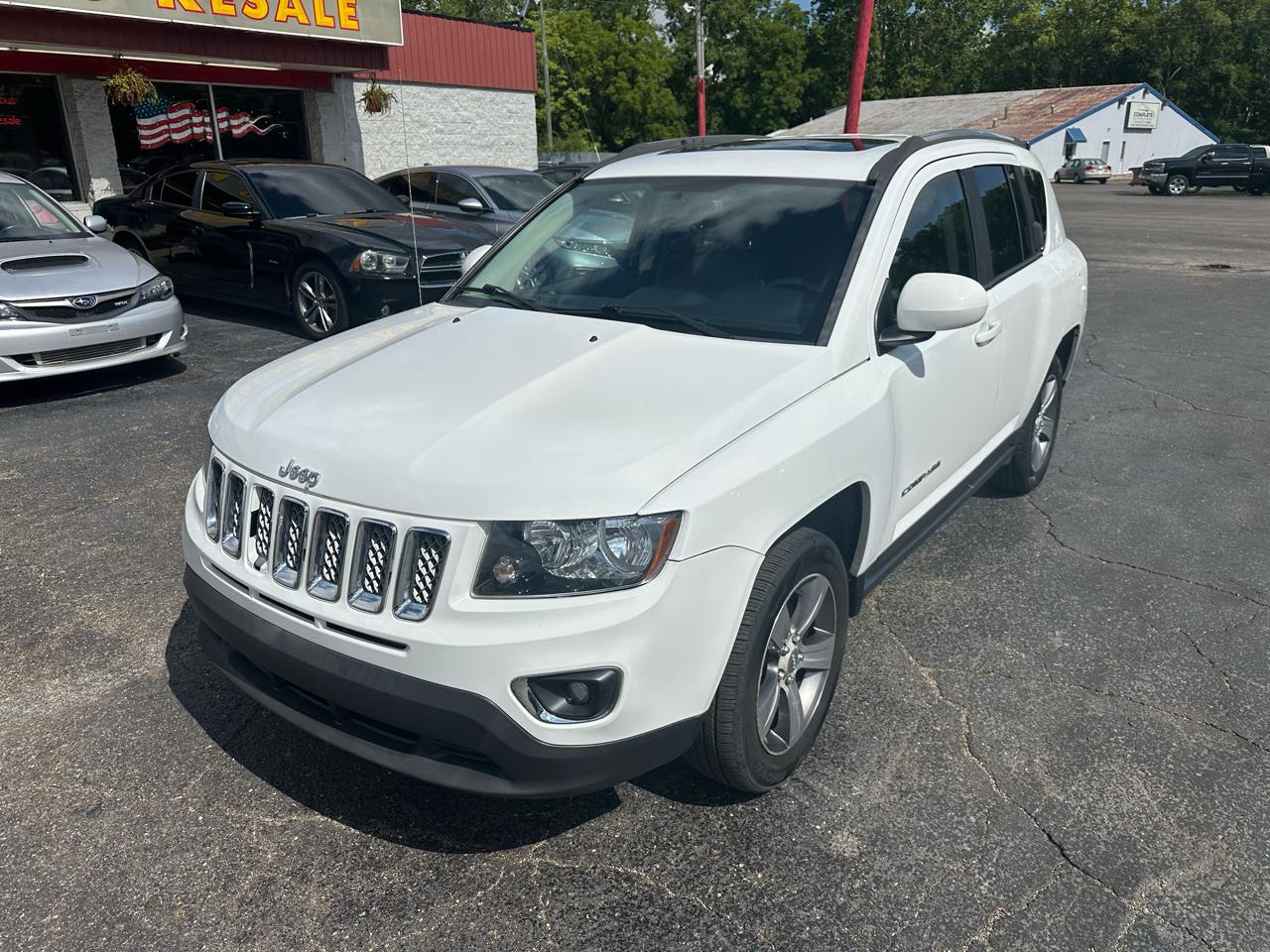 Jeep Compass High Altitude FWD *Ltd Avail* 2017