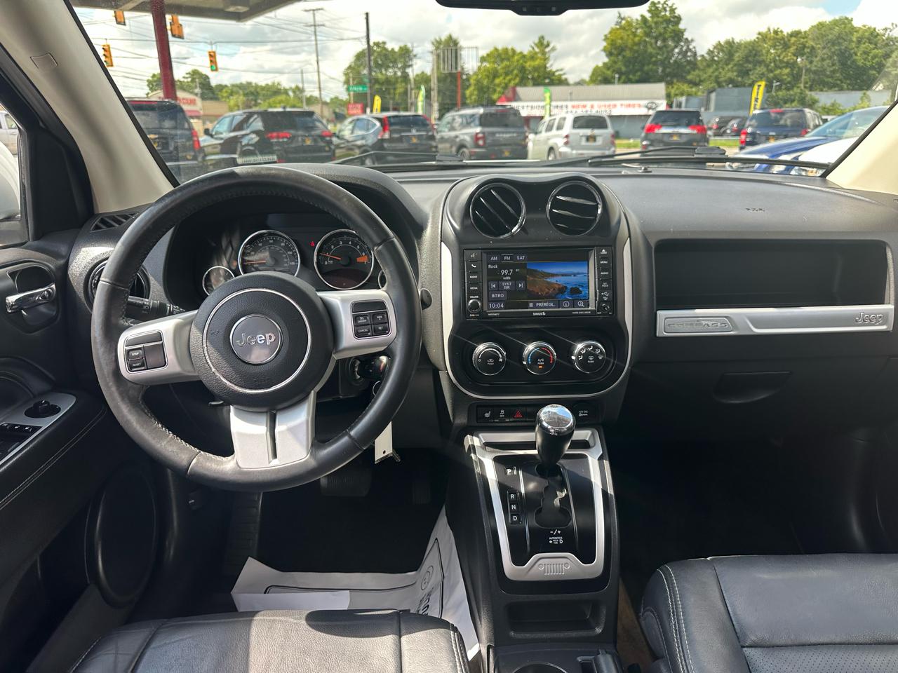 Jeep Compass High Altitude FWD *Ltd Avail* 2017