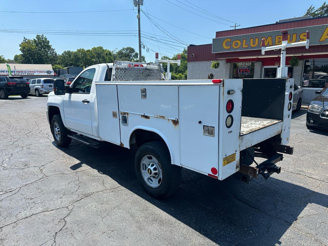 Chevrolet Silverado 2500HD 2WD Crew Cab 153" Work Truck 2015