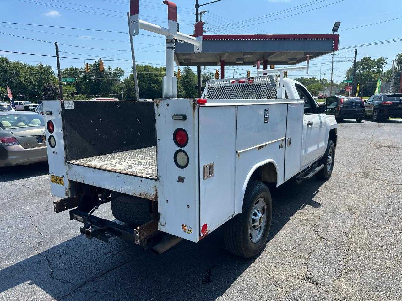 Chevrolet Silverado 2500HD 2WD Crew Cab 153" Work Truck 2015
