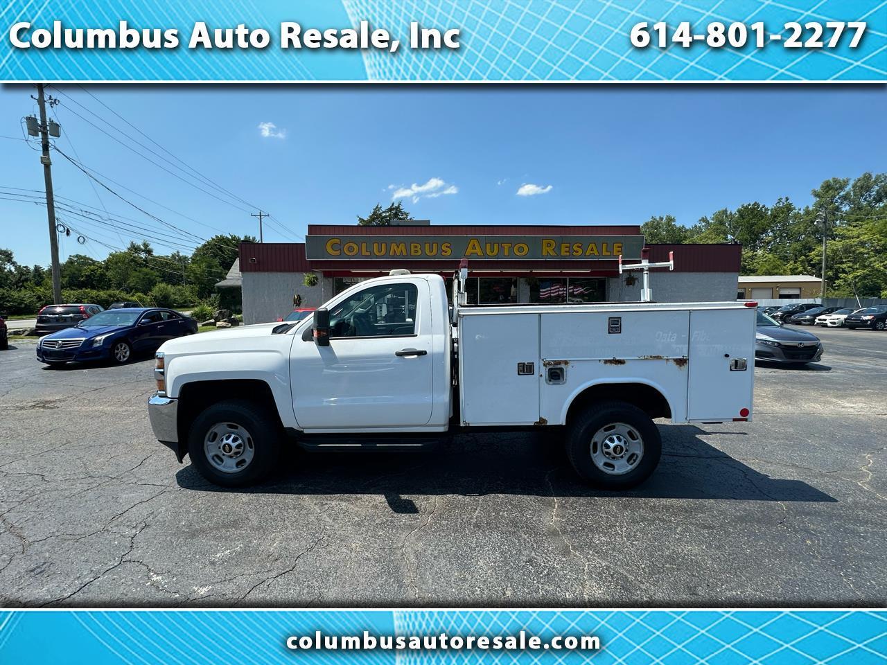 Chevrolet Silverado 2500HD 2WD Crew Cab 153" Work Truck 2015