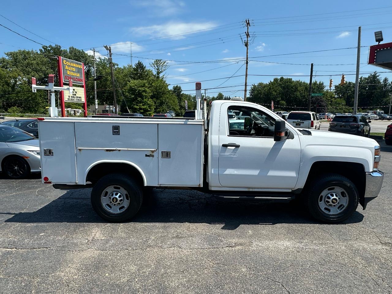 Chevrolet Silverado 2500HD 2WD Crew Cab 153" Work Truck 2015