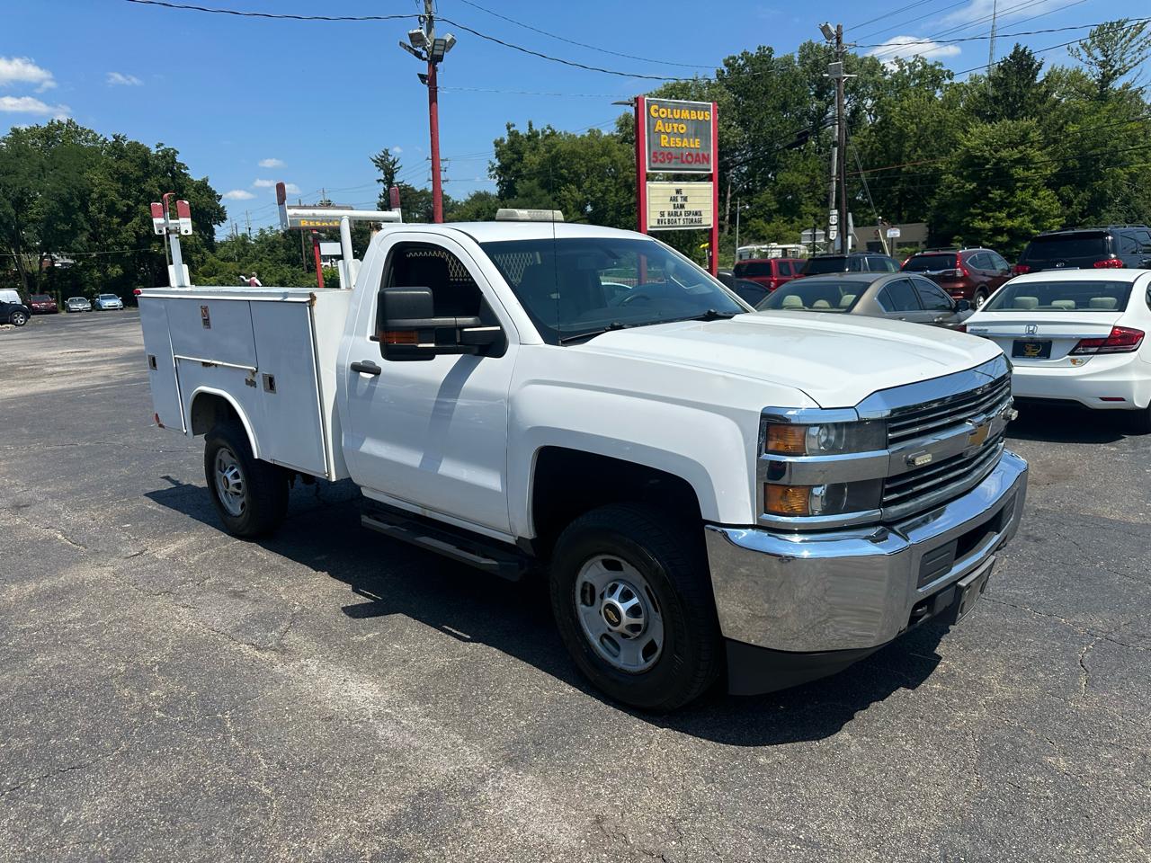 Chevrolet Silverado 2500HD 2WD Crew Cab 153" Work Truck 2015