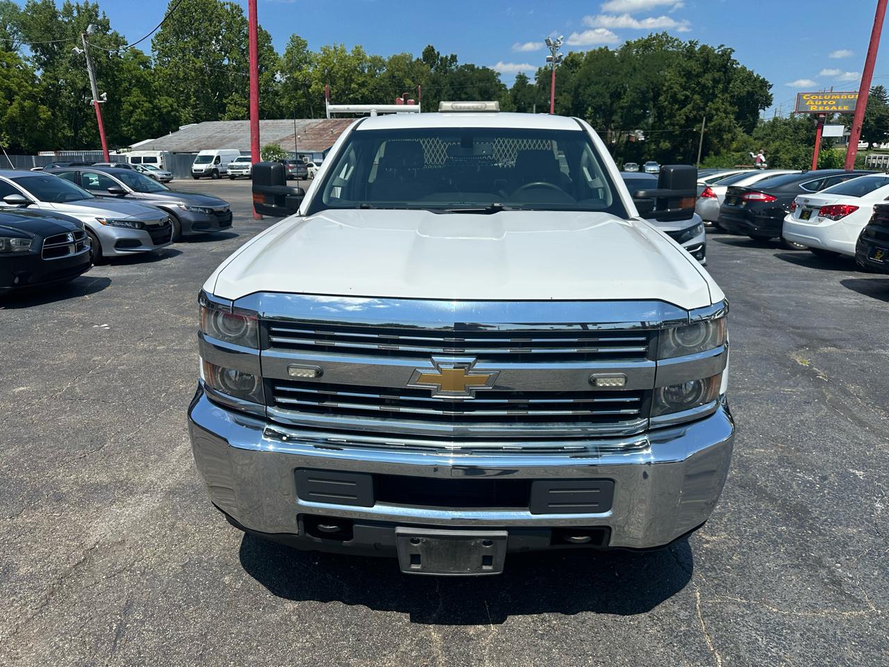 Chevrolet Silverado 2500HD 2WD Crew Cab 153" Work Truck 2015