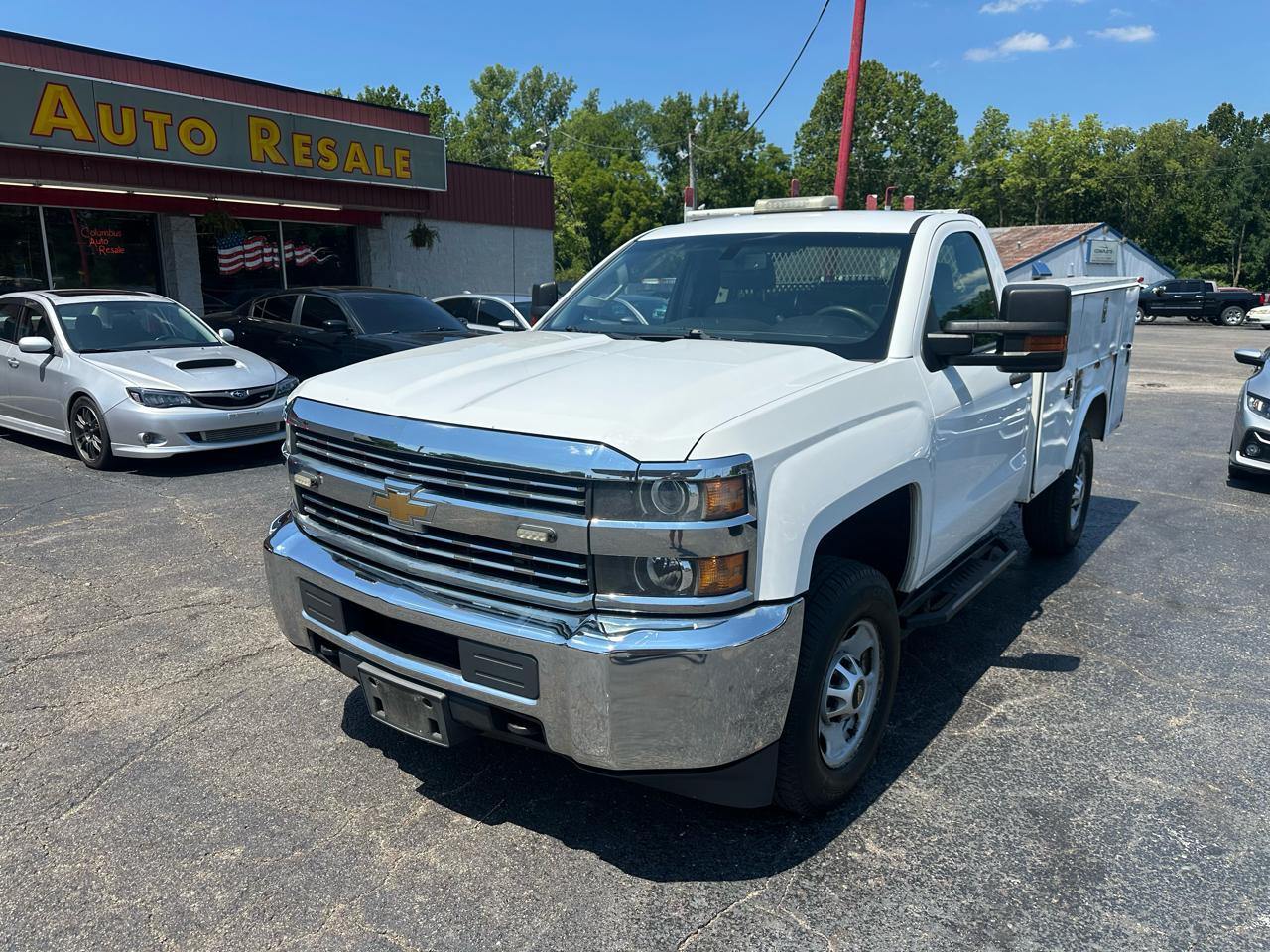 Chevrolet Silverado 2500HD 2WD Crew Cab 153" Work Truck 2015