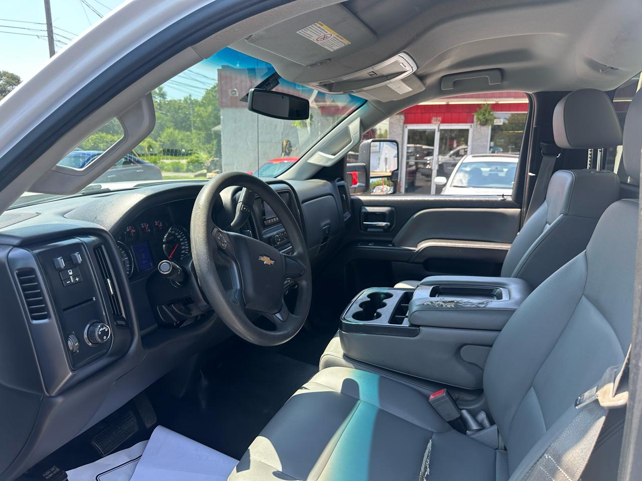 Chevrolet Silverado 2500HD 2WD Crew Cab 153" Work Truck 2015