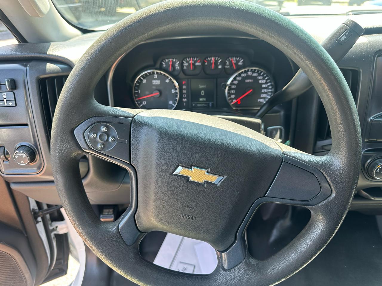 Chevrolet Silverado 2500HD 2WD Crew Cab 153" Work Truck 2015